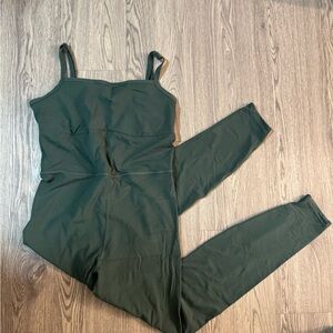 Women's Green Jumpsuit